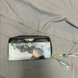 Chic Multicolor Women's Wallet